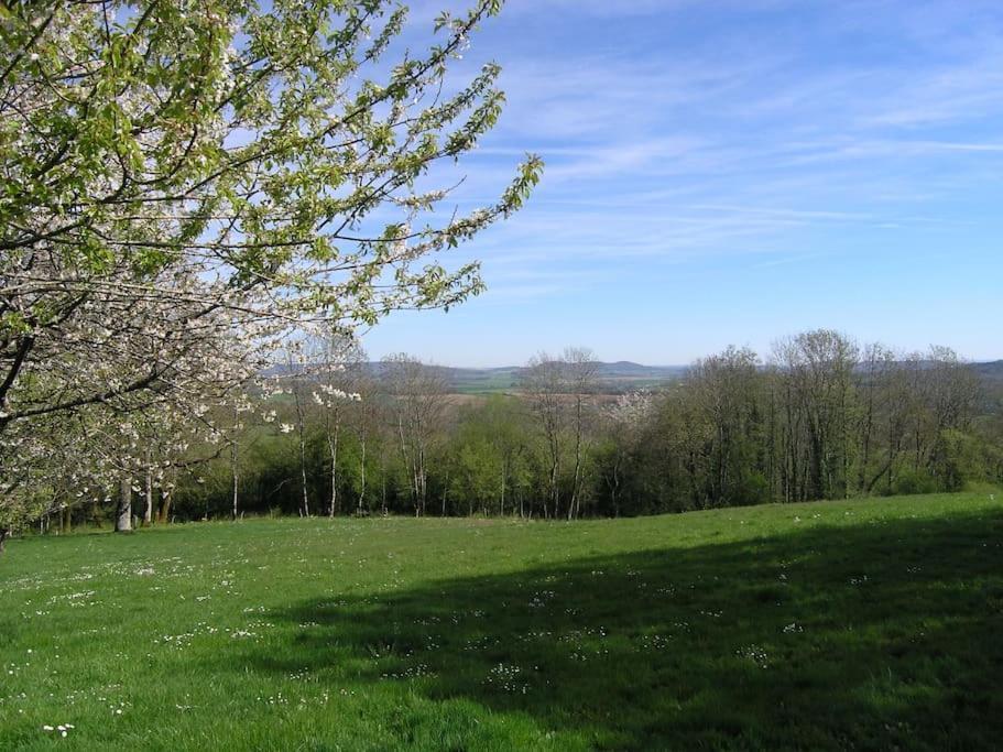 Les Jardins Des 3 Provinces- Gite Montcharvot Exterior photo