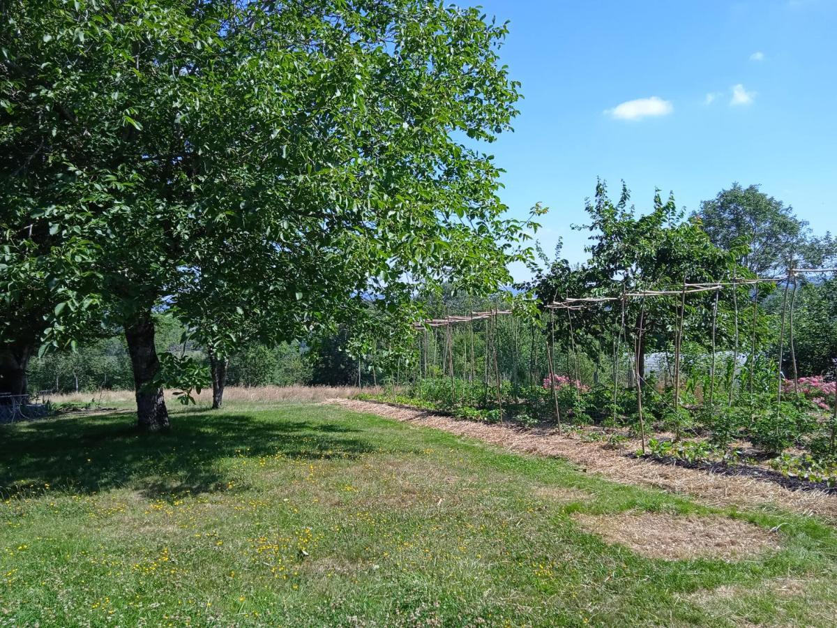 Les Jardins Des 3 Provinces- Gite Montcharvot Exterior photo